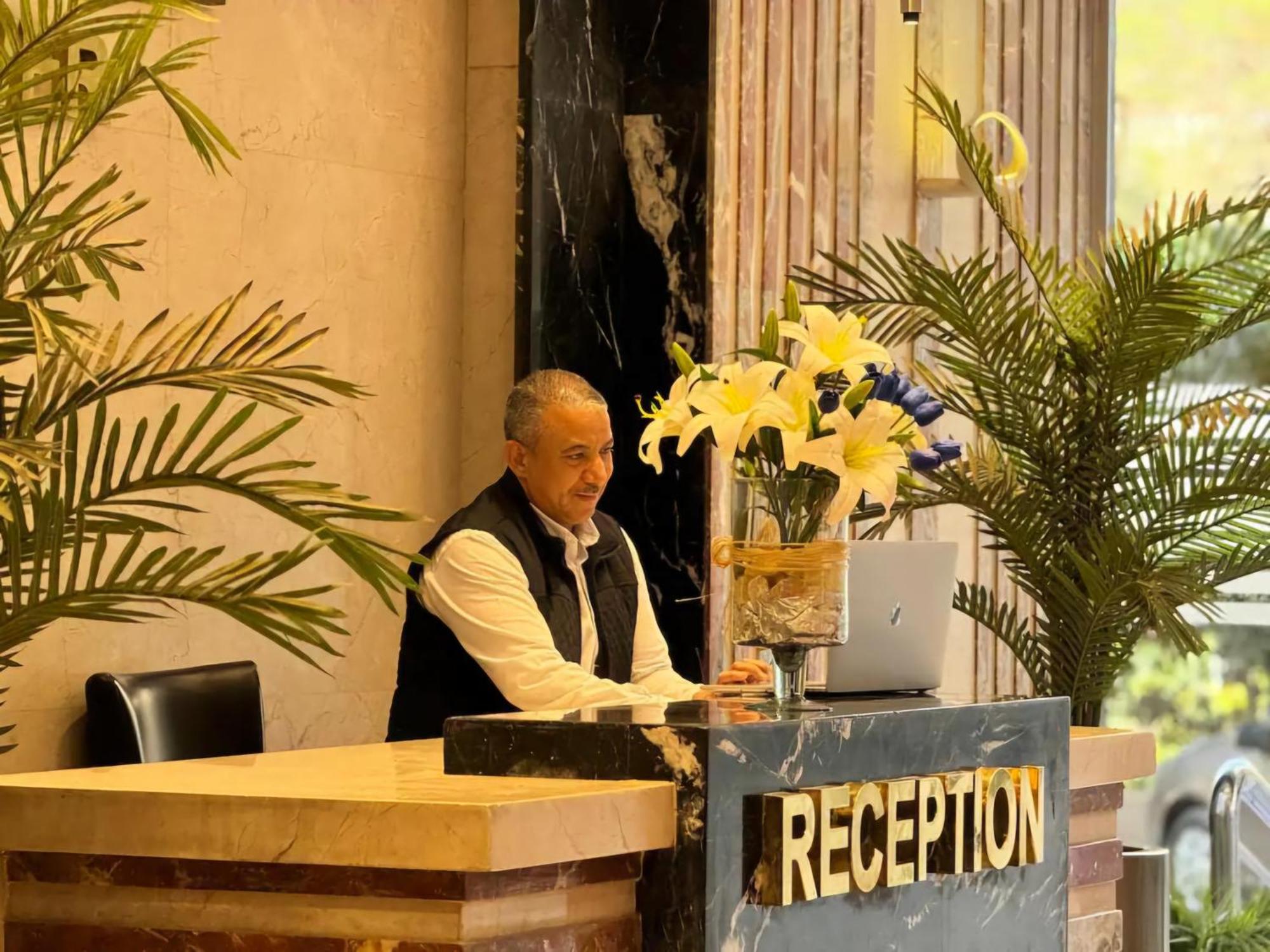 Elegance Tower Aparthotel Giza Luaran gambar
